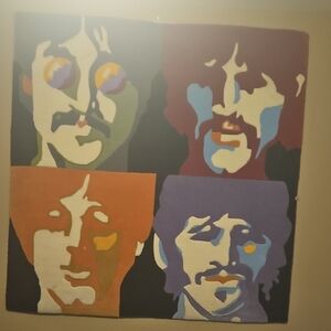 Colorful Pop Art Wall Hanging